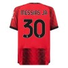 AC Milan Messias Jr 30 Hjemme 23-24 - Herre Fotballdrakt